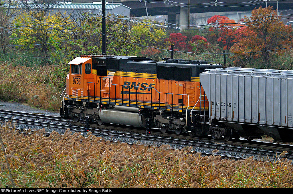 BNSF 9753